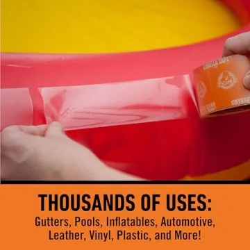 Gorilla Crystal Clear Repair Duct Tape for All Uses