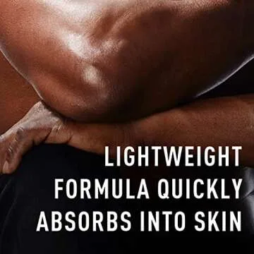 Bevel All Day Body Lotion for Men with Shea Butter and Argan Oil, Lightweight Formula Softens and Smoothes Skin, 16 Oz (Packaging May Vary)