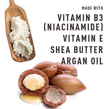 Bevel All Day Body Lotion for Men with Shea Butter and Argan Oil, Lightweight Formula Softens and Smoothes Skin, 16 Oz (Packaging May Vary)