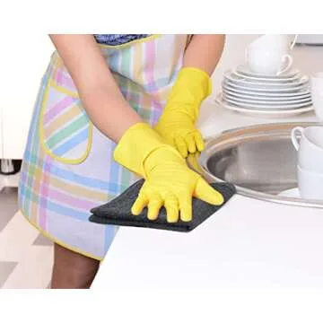 Utopia Towels Cotton Washcloths Set - 100% Ring Spun Cotton, Premium Quality Flannel Face Cloths, Highly Absorbent and Soft Feel Fingertip Towels (60 Pack, Grey)