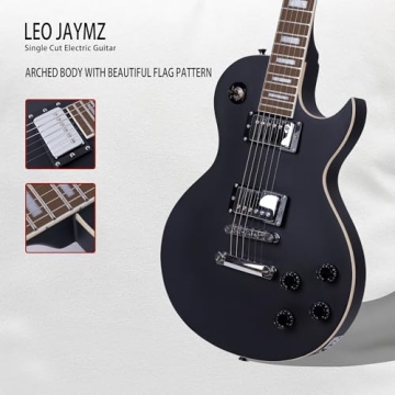 Leo Jaymz SC Series Electric Guitar with Classic Design