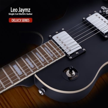 Leo Jaymz SC Series Electric Guitar with Classic Design