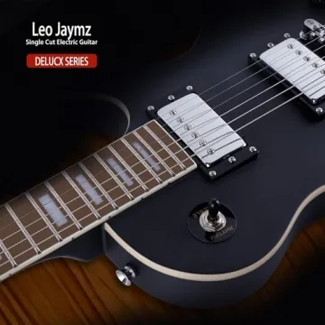 Leo Jaymz SC Series Electric Guitar with Classic Design