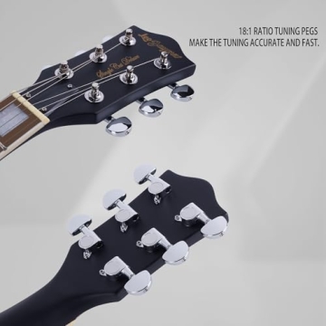 Leo Jaymz SC Series Electric Guitar with Classic Design