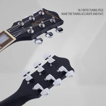 Leo Jaymz SC Series Electric Guitar with Classic Design