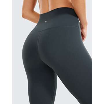 CRZ YOGA Women's Buttery Soft High Waisted Yoga Leggings