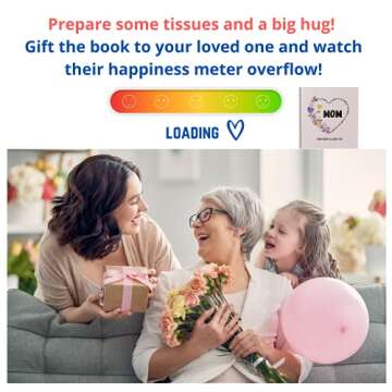 Gifts For Mom Filling In The Blanks Love Book Mothers Day Gifts Birthday Any Occasion Personalized Thoughtful Meaningful Unique Gift Journal Prompts Mom Books Pink