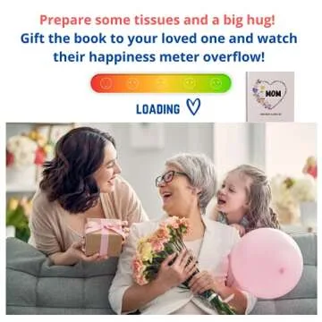 Gifts For Mom Filling In The Blanks Love Book Mothers Day Gifts Birthday Any Occasion Personalized Thoughtful Meaningful Unique Gift Journal Prompts Mom Books Pink