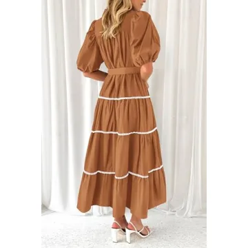 Stylish PRETTYGARDEN Women's Maxi Dress for Summer