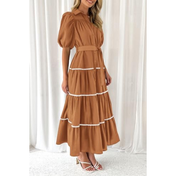 Stylish PRETTYGARDEN Women's Maxi Dress for Summer