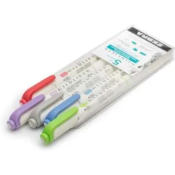 Zebra Pen Mildliner Double-Ended Highlighters - 5-Pack