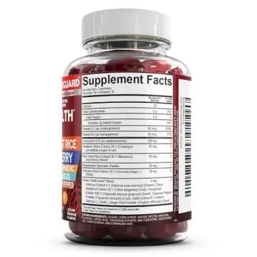 CoQ10 Gummies | Heart Health Vitamins in Orange Flavor