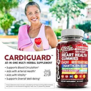 CoQ10 Gummies | Heart Health Vitamins in Orange Flavor