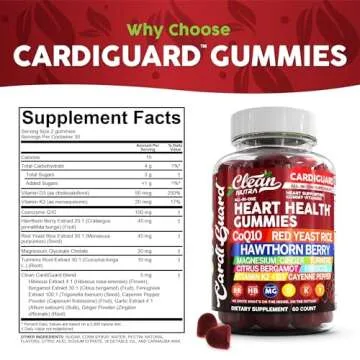 CoQ10 Gummies | Heart Health Vitamins in Orange Flavor