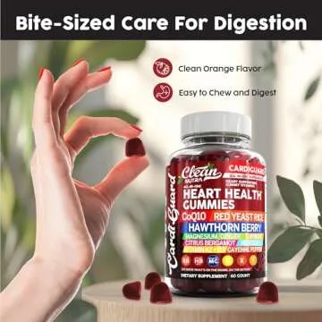 CoQ10 Gummies | Heart Health Vitamins in Orange Flavor
