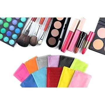 12 Waterproof Zipper Bags for Organizing Daily Life