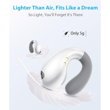 Boytond Ultra Open-Ear Earbuds - Wireless Bluetooth Comfort