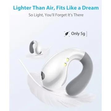 Boytond Ultra Open-Ear Earbuds - Wireless Bluetooth Comfort