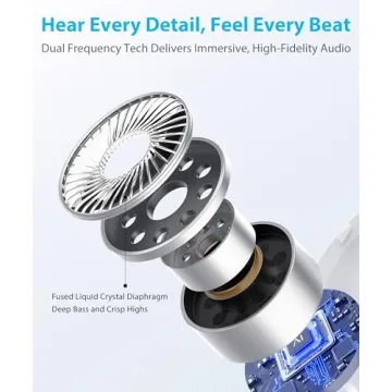 Boytond Ultra Open-Ear Earbuds - Wireless Bluetooth Comfort