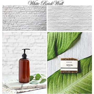 Stunning Double-Sided Photography Backdrops Kit - 4 Pack