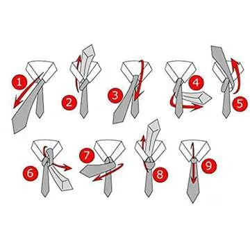 MENDENG Mens Ties - Elegant Silk Ties for Any Occasion