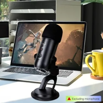 SUNMON Blue Yeti Microphone Windscreen Covers for Clear Sound