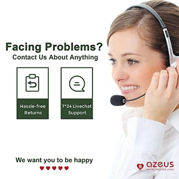 AZEUS Air Purifier H13 True HEPA Technology for Homes