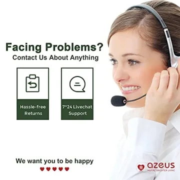 AZEUS Air Purifier H13 True HEPA Technology for Homes