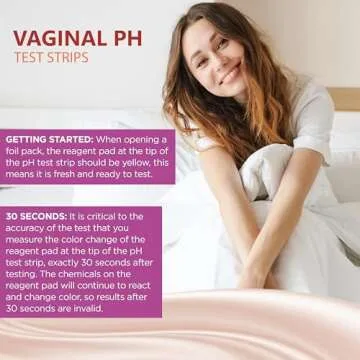 Pelvana Vaginal pH Test Strips 100 Count for Women