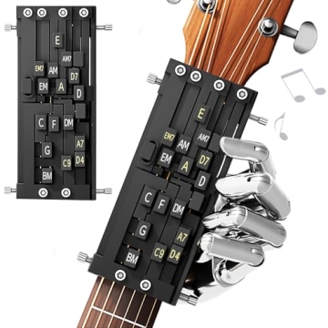 Guitar Chord Presser,New Guitar Aid Chords Trainer,Guitar Chord Trainer,Guitar Virtuoso Chord Presse...