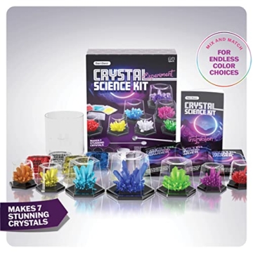 Dan&Darci Crystal Growing Kit STEM Science Fun for Kids