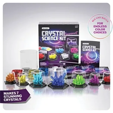 Dan&Darci Crystal Growing Kit STEM Science Fun for Kids