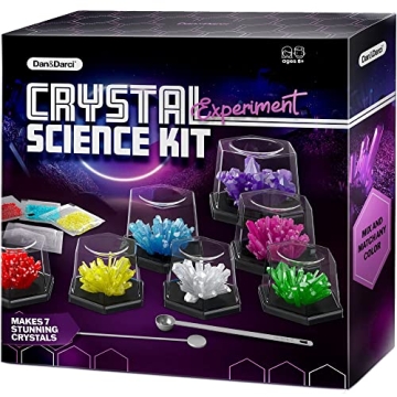Dan&Darci Crystal Growing Kit STEM Science Fun for Kids