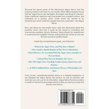 Vagus Nerve Secrets: Your Definitive Guide to Freedom from Anxiety, Depression, Trauma, PTSD, Inflam...