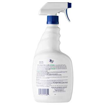 Mane 'n Tail Detangler for Effortless Grooming & Health