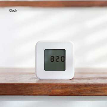 mooas Multi Cube Timer Clock in Mint - Stylish & Functional