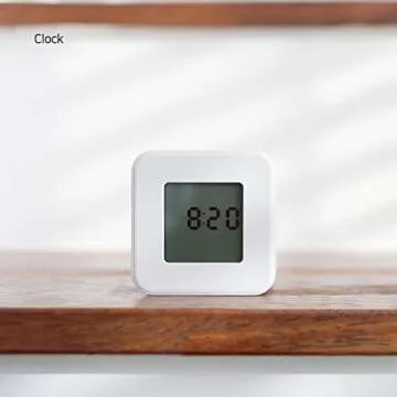 mooas Multi Cube Timer Clock in Mint - Stylish & Functional