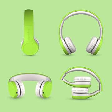 LilGadgets Connect+ Kids Headphones for Safe Sharing and Fun