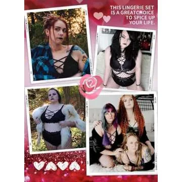 Sexy Luxe EVELUST Plus Size Lingerie for Women