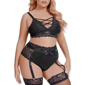 Sexy Luxe EVELUST Plus Size Lingerie for Women