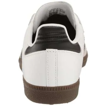 adidas FTWWHT/CBLACK/CGRANI Women's Samba OG W FTWR whiteCore Black/Clear Granite 6.5 US, Wide