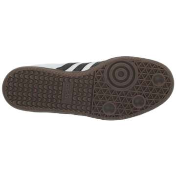 adidas FTWWHT/CBLACK/CGRANI Women's Samba OG W FTWR whiteCore Black/Clear Granite 6.5 US, Wide
