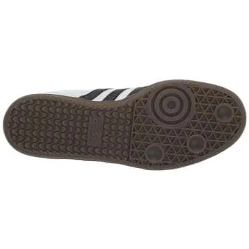 adidas FTWWHT/CBLACK/CGRANI Women's Samba OG W FTWR whiteCore Black/Clear Granite 6.5 US, Wide