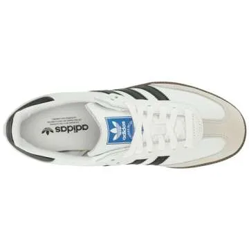 adidas FTWWHT/CBLACK/CGRANI Women's Samba OG W FTWR whiteCore Black/Clear Granite 6.5 US, Wide