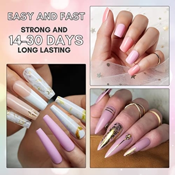 Makartt Super Strong Nail Glue for Long Lasting Nail Adhesion