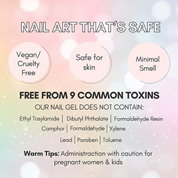 Makartt Super Strong Nail Glue for Long Lasting Nail Adhesion