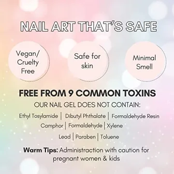 Makartt Super Strong Nail Glue for Long Lasting Nail Adhesion