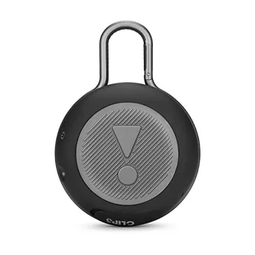 Renewed JBL Clip 3 - Black Bluetooth Speaker