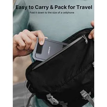 Versatile JSAUX Universal Tablet Stand - Portable & Durable