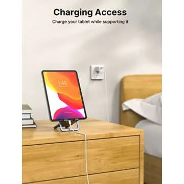 Versatile JSAUX Universal Tablet Stand - Portable & Durable